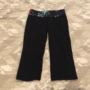 Lululemon cropped leggings